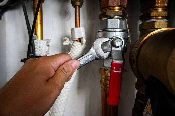 Gas Line Repair in Bixby, OK